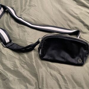 lululemon athletica Black Crossbody Bag